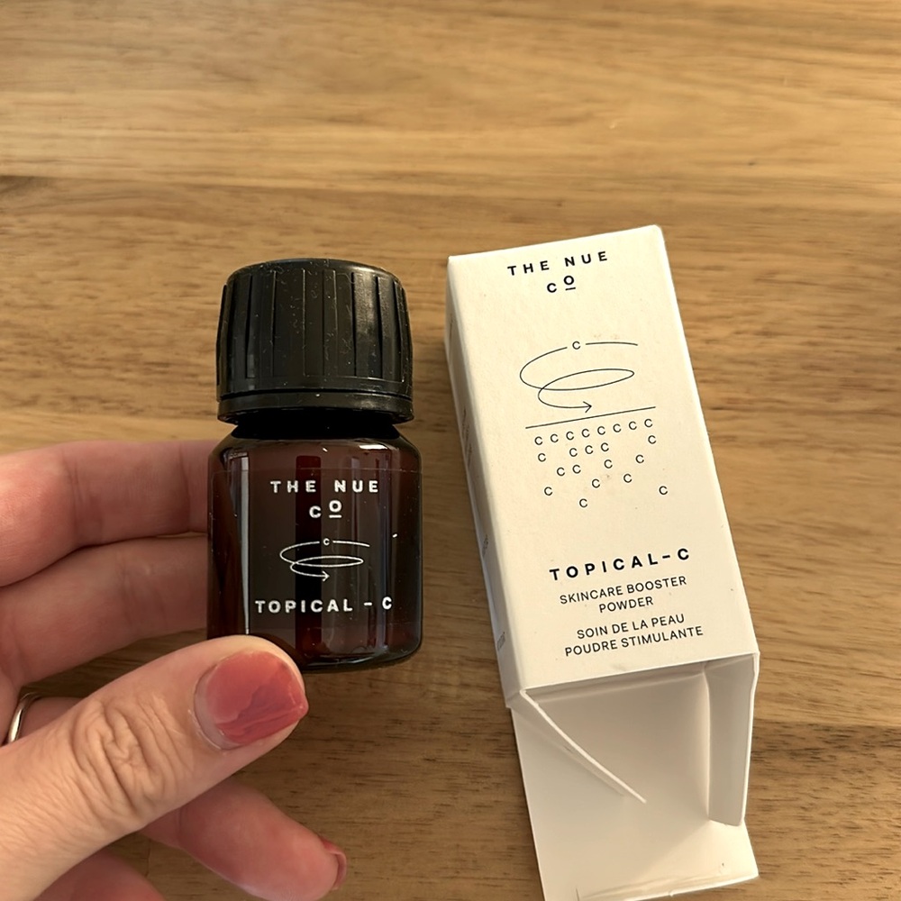 The Nue Co Topical-c skincare booster powder